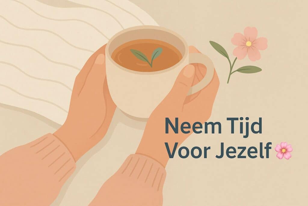 overgangsklachten neem je tijd