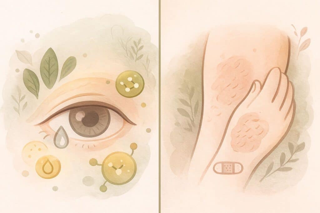 vitamine e tekort symptomen voorbeelden