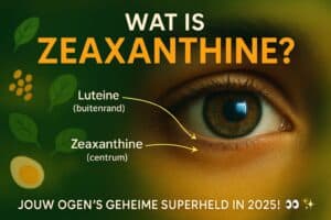 wat is zeaxanthine