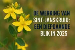 werking van sint janskruid