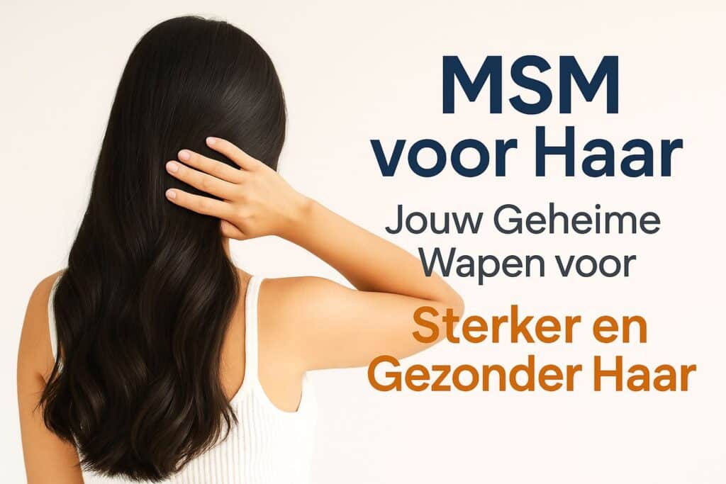 MSM voor haar