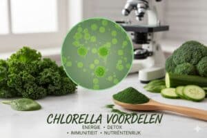 chlorella voordelen