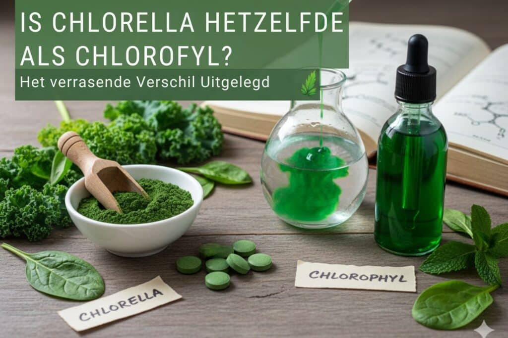 Is Chlorella Hetzelfde als Chlorofyl? Het Verschil Uitgelegd