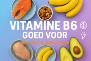 vitamine b6 goed voor
