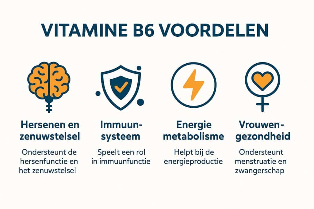 vitamine b6 voordelen