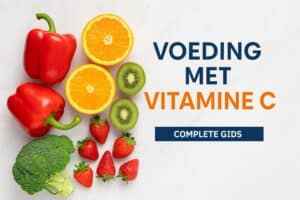 voeding met vitamine c