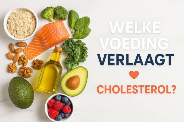 welke voeding verlaagt cholesterol