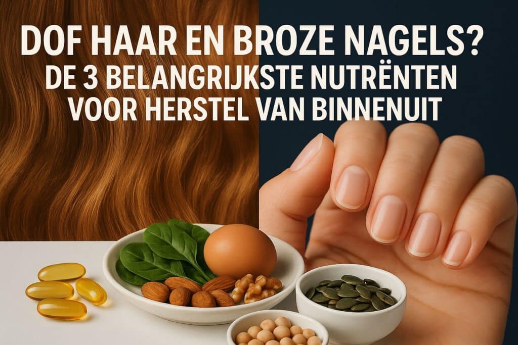 Dof Haar en Broze Nagels? 3 Nutriënten voor Herstel | 7Bees
