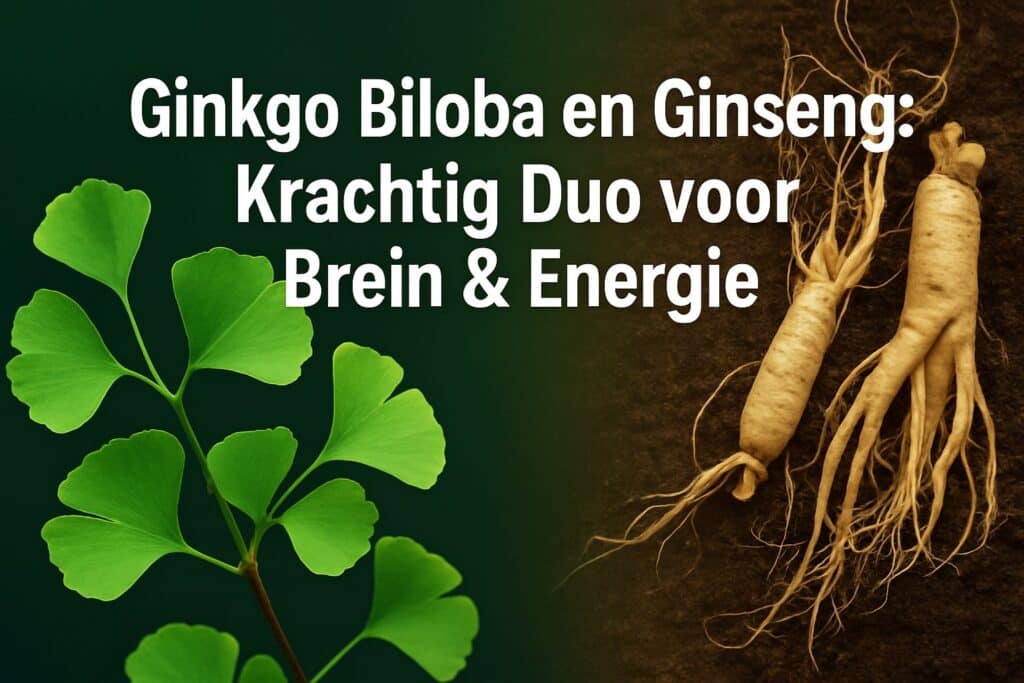 ginkgo biloba en ginseng