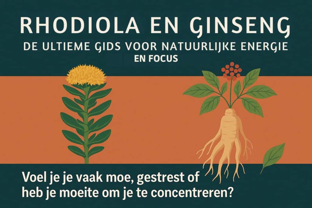 rhodiola en ginseng
