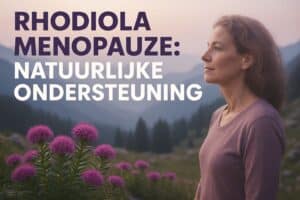 rhodiola menopauze
