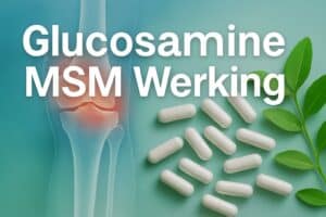 glucosamine msn werking