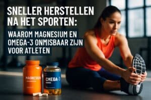 herstel na sporten