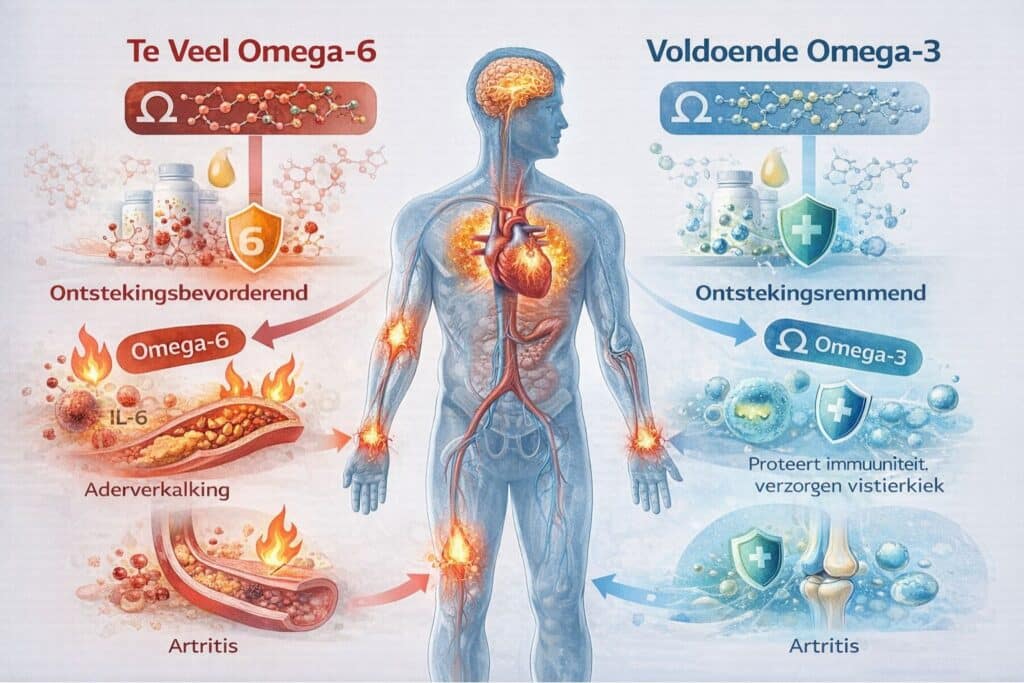 De voordelen van een gezonde Omega 3 6 Verhouding