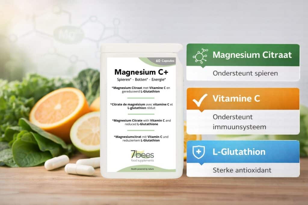 Magnesium C+ de complete formule voor optimale opname