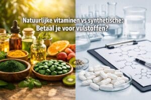 Natuurlijke Vitaminen vs Synthetische