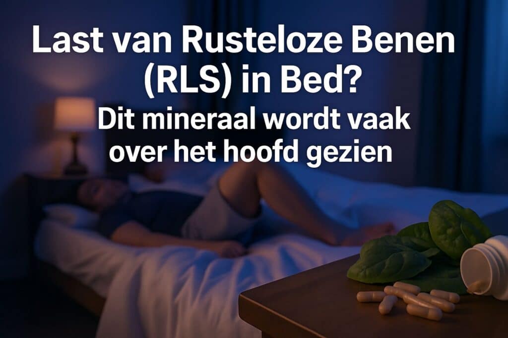Rusteloze benen wat te doen