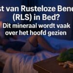 Rusteloze benen wat te doen