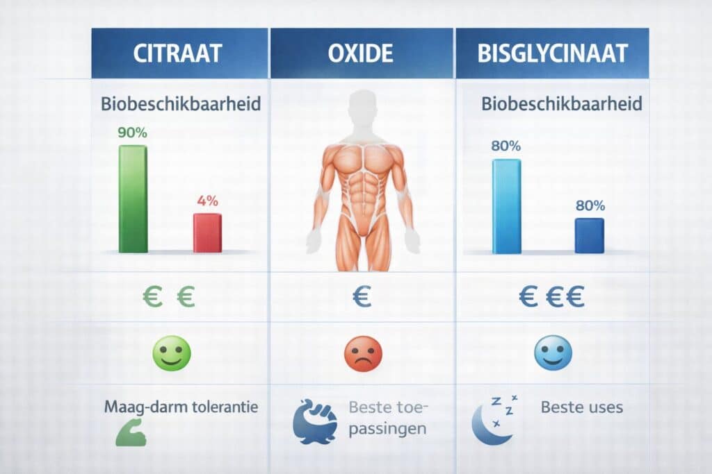 Waarom goedkope magnesium (oxide) niet werkt de wetenschap achter opname