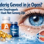 Wat te doen tegen droge ogen