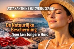 astaxanthine huidveeroudering