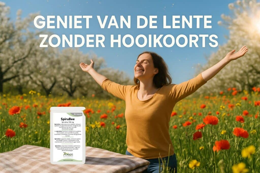 geniet van de lente zonder hooikoorts