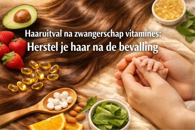 haaruitval na zwangerschaps vitamines