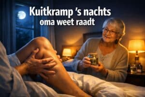 kruitkramp s nachts oma weet raadt