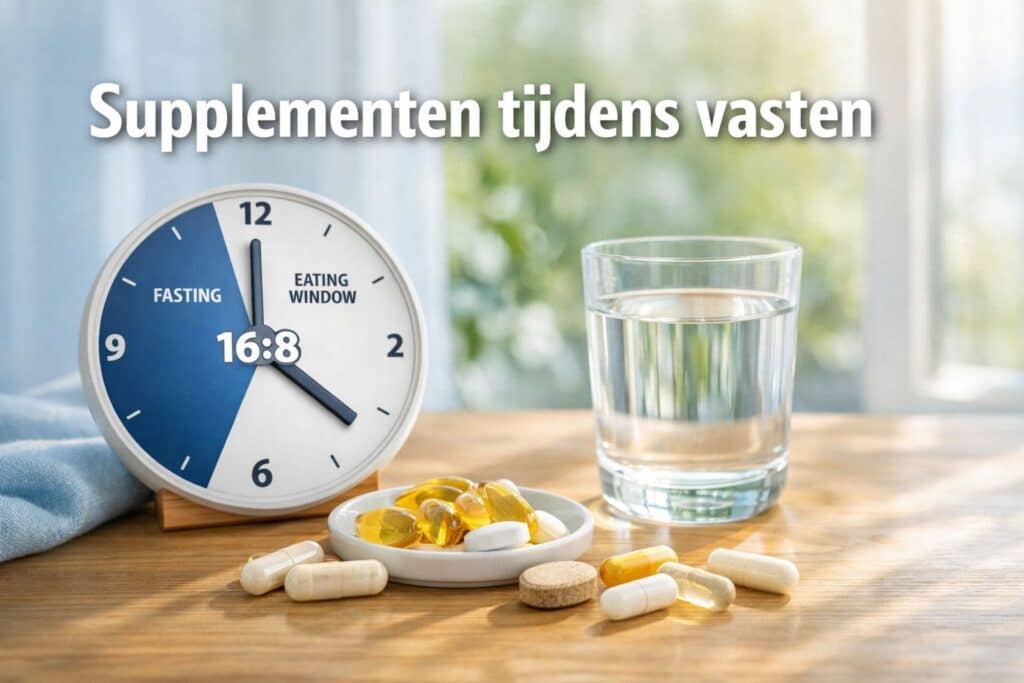 supplementen tijdens vasten