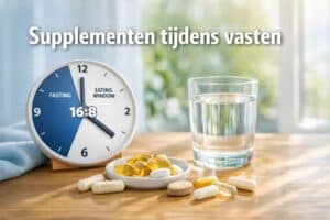 slupplementen tijdens vasten