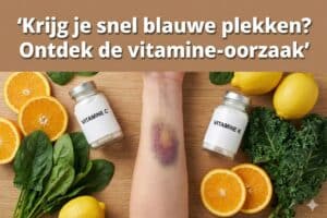 snel blauwe plekken