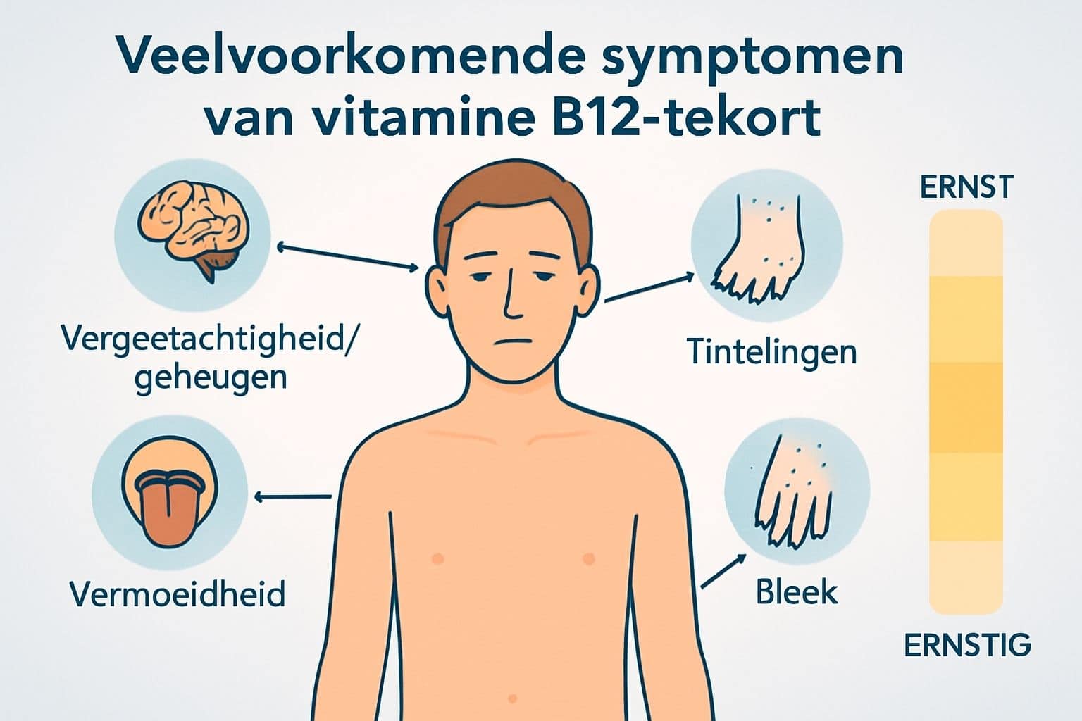 Symptomen Vitamine B12 Tekort: Herken de Signalen | 7Bees
