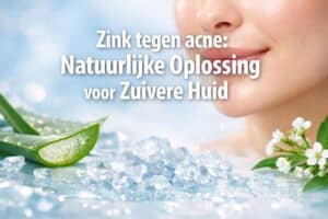 zink tegen acne