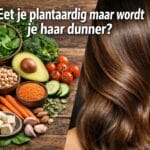 Haaruitval veganisten