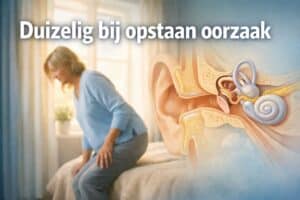 duizelig bij opstaan oorzaak