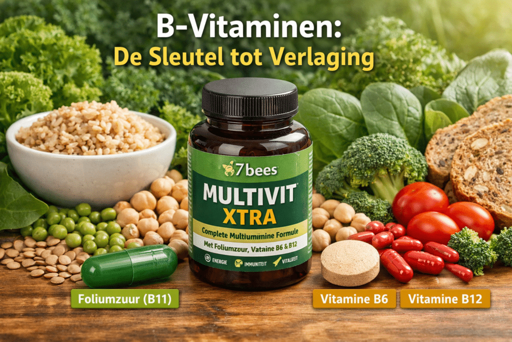 B-vitaminen Multivit Xtra de sleutel tot verlaging homocysteïne