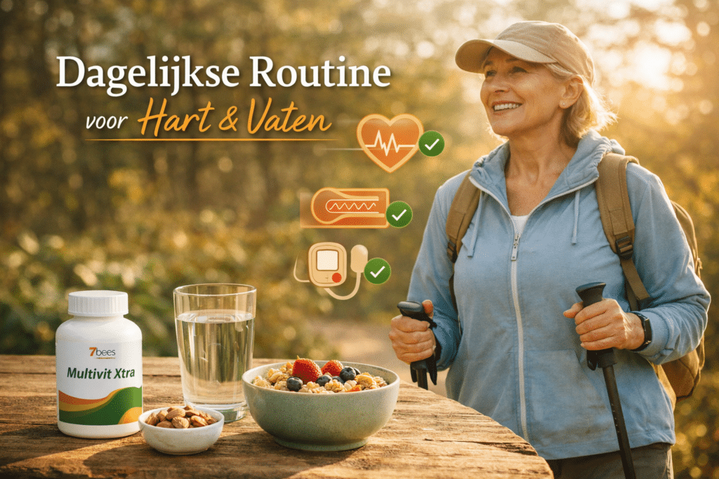 dagelijkse rouitine voor hart en vaten