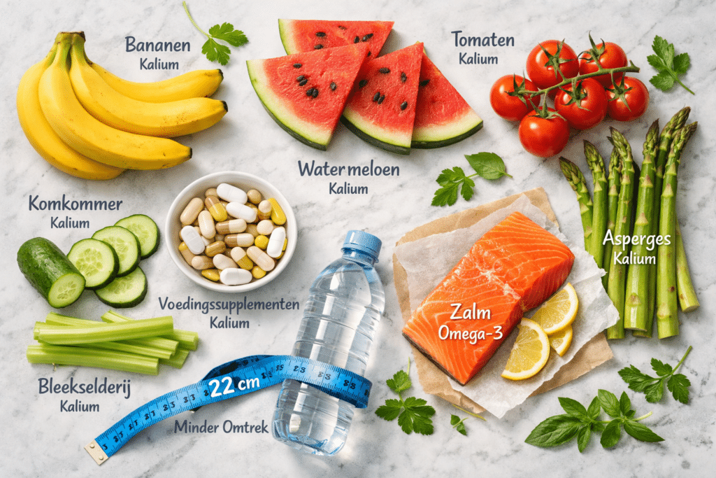 natuurlijk vocht afdrijven welke producten