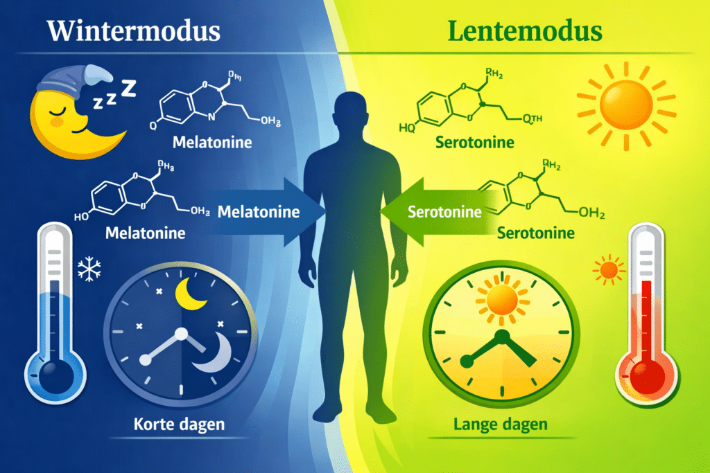 wintermodus vs lentemodus