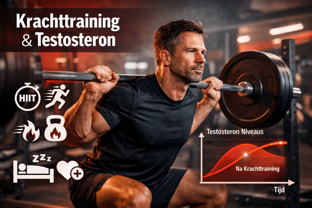 krachttraining testosteron