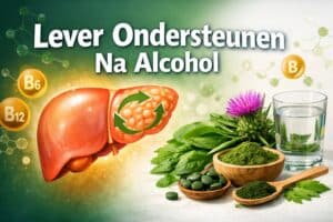 lever ondersteunen na alcohol