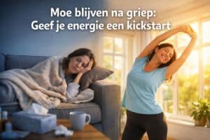 moe blijven na griep