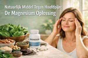 natuurlijk product tegen hoofdpijn