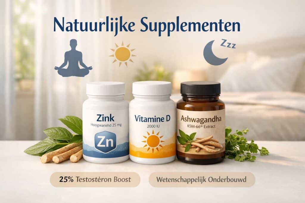 natuurlijke supplementen testosteron