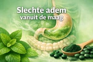 slechte adem vanuit de maag