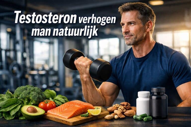 testosteron verhogen man natuulijk