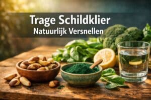 trage schildklier natuurlijk versnellen 1