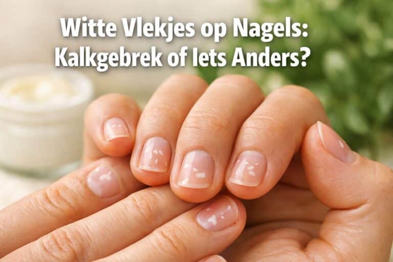 witte vlekjes op nagels