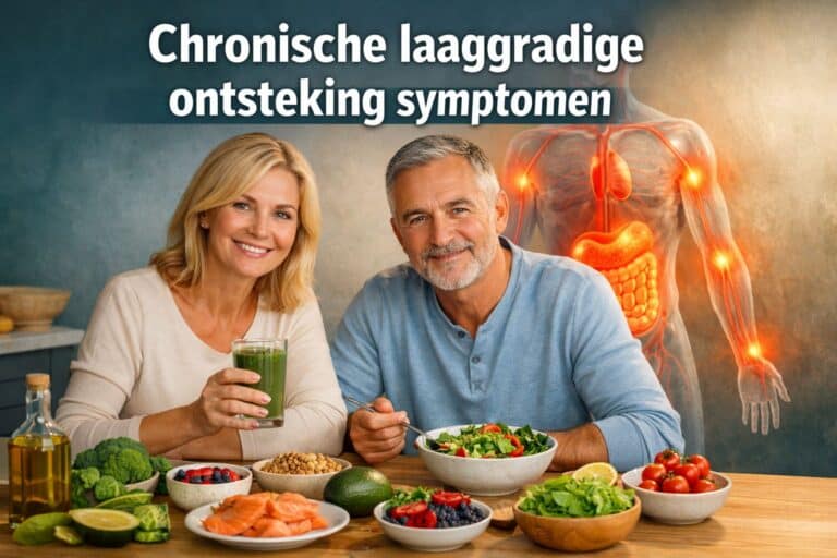Chronische laaggradige ontsteking symptomen