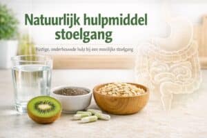 Natuurlijk hulpmiddel stoelgang